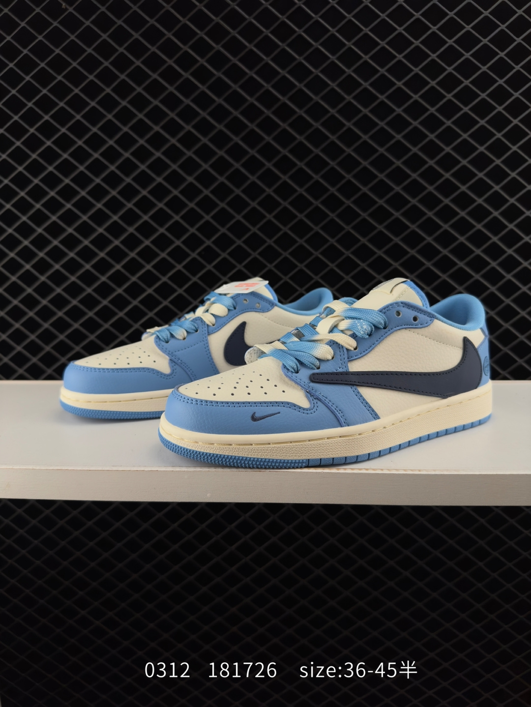 Stone Island x Travis Scott x Air Jordan 1 Low